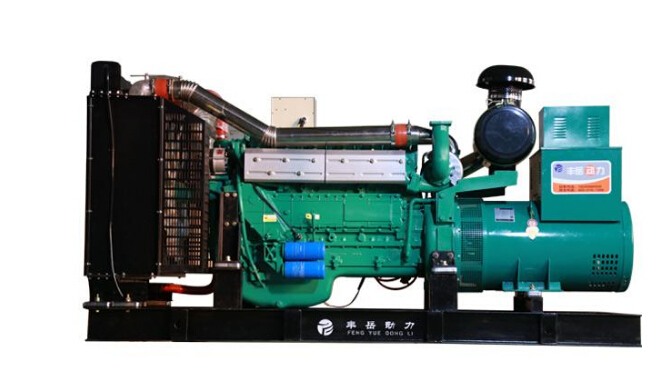 山南上柴500kw大型柴油发电机组