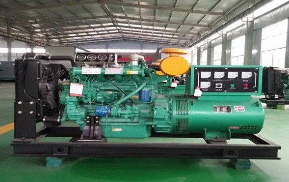 山南常柴400kw大型柴油发电机组