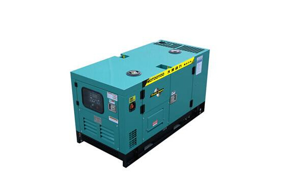 山南科克50kw小型柴油发电机组