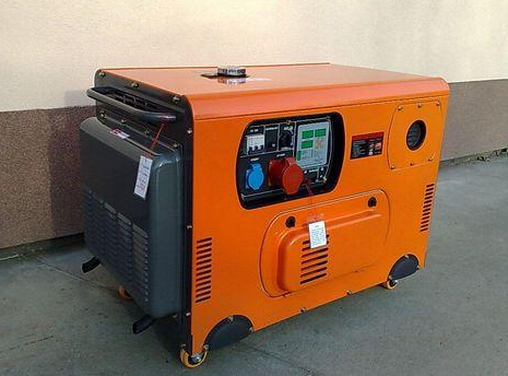 山南科克10kw小型柴油发电机组