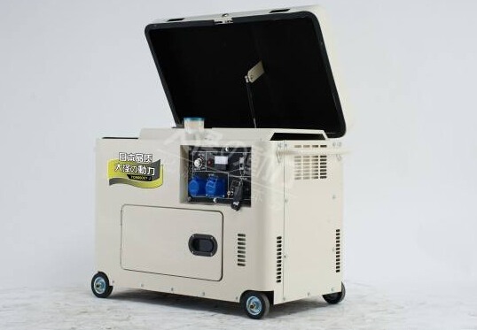 山南科克8kw小型柴油发电机组