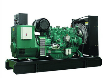 山南上柴200kw大型柴油二手发电机组
