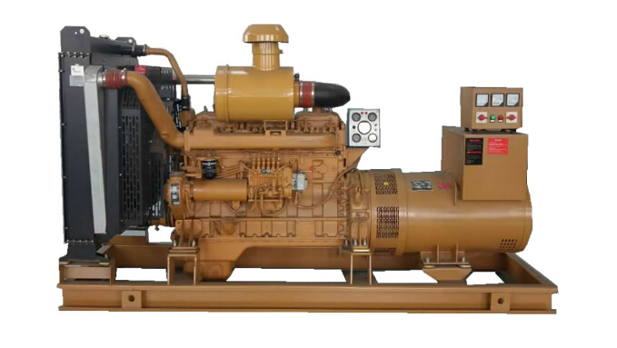 山南上柴250kw大型柴油二手发电机组