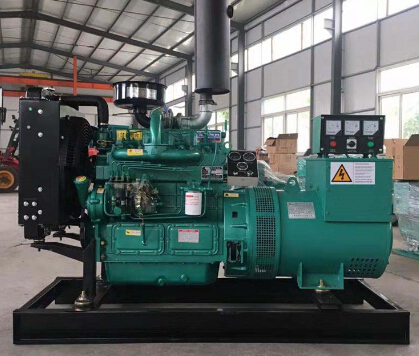山南宗申动力10kw小型柴油二手发电机