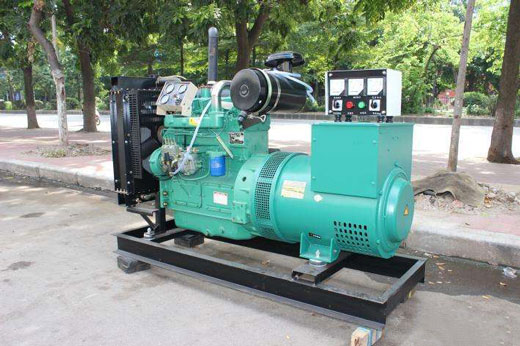 山南发电机不发电的原因