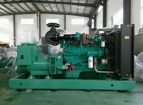 山南柴油发电机组