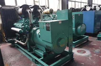 山南柴油发电机