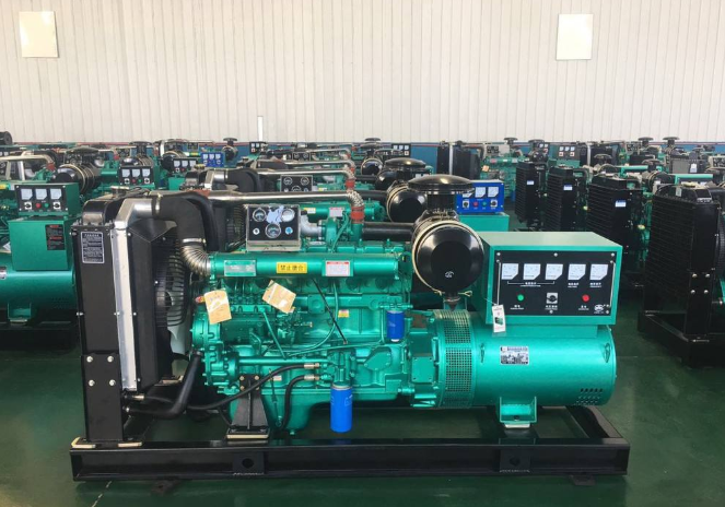 山南柴油发电机